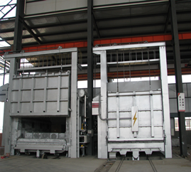Heating Furnace for titanium alloy