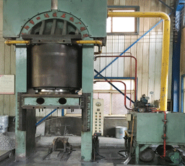2000T electrode block hydraulic press