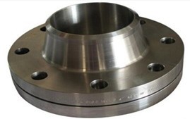 Titanium flange