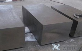 Titanium block