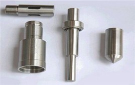 Titanium non-standard parts