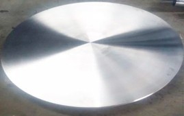 Titanium disc