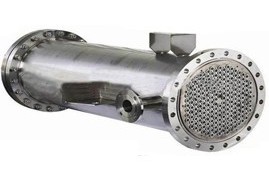 Titanium heat exchanger