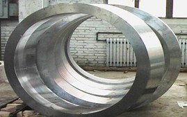 Titanium forgings