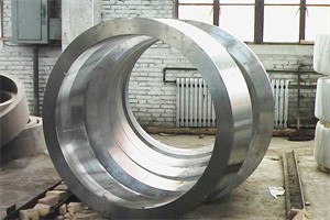 Characteristics of TC4 titanium alloy forgings for centrifugal compressor