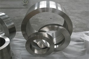 Heat treatment of titanium forgings!