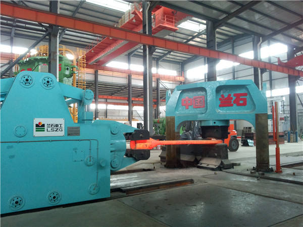 16MN quick forging hydraulic press(图1)