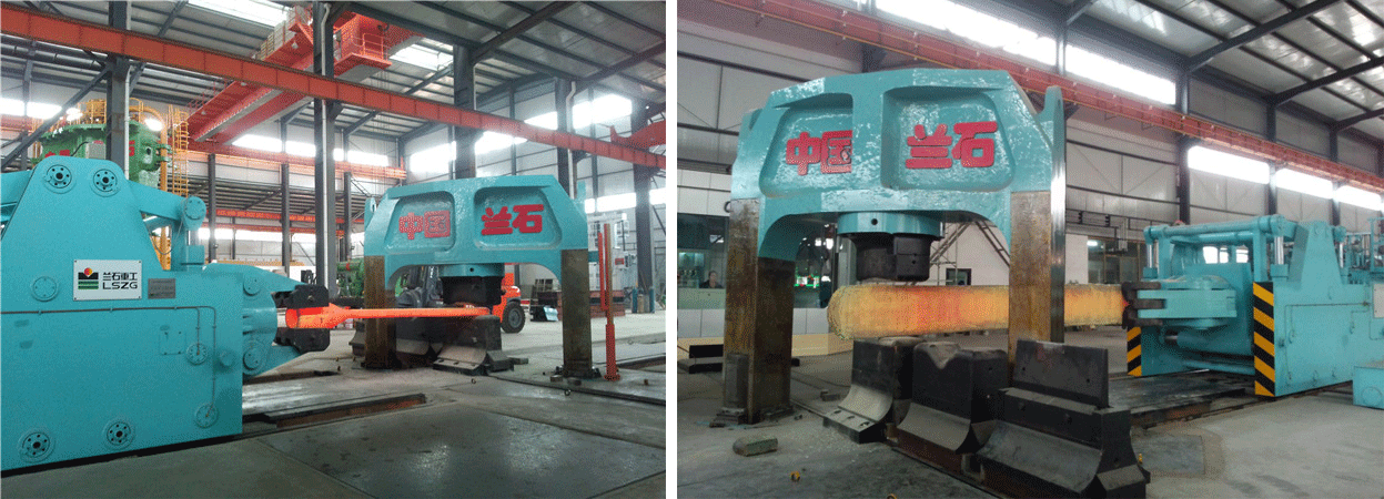 16MN快锻液压机(图1)